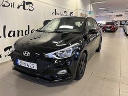 Svart Begagnad 2018 Hyundai i20 Comfort Halvkombi | 129 900 kr (Marknadspris)