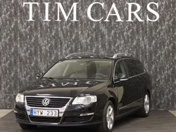 Svart Begagnad 2008 VW Passat Sportline Kombi | 35 000 kr (Bra pris)