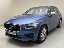 Blå Begagnad 2018 Volvo XC60 R-Design SUV | 280 000 kr (Dyr)