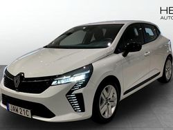 Vit (white) Begagnad 2024 Renault Clio V Halvkombi | 234 900 kr (Lite dyr)