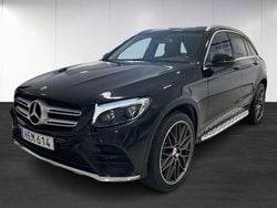 Svart (black) Begagnad 2018 Mercedes GLC220 SUV | 329 900 kr (Lite dyr)
