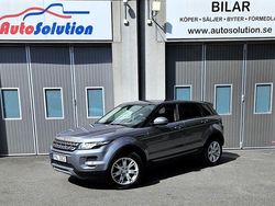 Grå Begagnad 2014 Land Rover Range Rover evoque Pure SUV | 150 000 kr (Marknadspris)