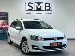 Vit Begagnad 2016 VW Golf VII Kombi | 99 900 kr (Marknadspris)