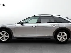 Florettsilver metallic Begagnad 2024 Audi A6 Allroad Proline Kombi | 549 000 kr (Marknadspris)