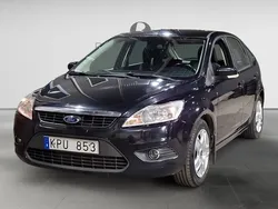 Svart Begagnad 2010 Ford Focus Platinum Halvkombi | 22 900 kr (Superpris)
