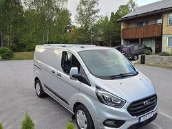 Grå Begagnad 2020 Ford Transit Custom | 139 500 kr (Superpris)