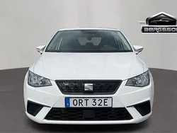 Vit Begagnad 2021 Seat Ibiza Comfort Halvkombi | 159 900 kr (Marknadspris)