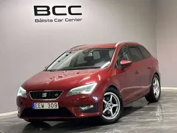 Mörkröd (röd) Begagnad 2013 Seat Leon ST FR Kombi | 99 900 kr