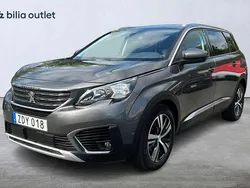Okänd Begagnad 2017 Peugeot 5008 Minibuss | 179 900 kr (Marknadspris)