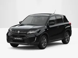 Svart Ny 2025 Suzuki Vitara SUV | 299 900 kr