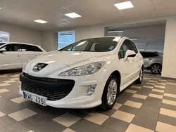 Vit Begagnad 2010 Peugeot 308 Premium Halvkombi | 38 900 kr (Bra pris)