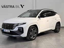 Vit Begagnad 2022 Hyundai Tucson N Line SUV | 359 900 kr (Marknadspris)