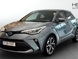 Grå (grey) Begagnad 2021 Toyota C-HR Edition SUV | 244 900 kr (Marknadspris)