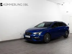 Blå Begagnad 2018 Seat Leon ST 4Drive Kombi | 224 900 kr