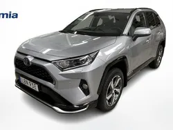 Silver Begagnad 2022 Toyota RAV4 Hybrid Edition SUV | 389 000 kr (Bra pris)