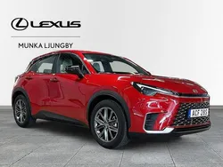 Röd Begagnad 2024 Lexus LBX SUV | 349 500 kr (Marknadspris)