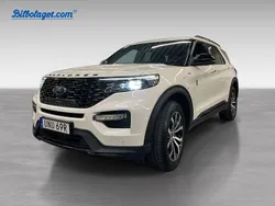 Vit Begagnad 2022 Ford Explorer ST-Line SUV | 499 000 kr (Marknadspris)