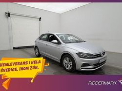 Silver Begagnad 2019 VW Polo Halvkombi | 138 900 kr (Marknadspris)