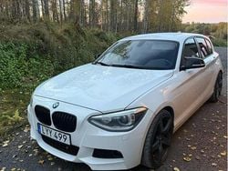 Vit Begagnad 2012 BMW 118 Halvkombi | 65 000 kr (Lite dyr)