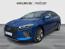 Mörkblå Begagnad 2017 Hyundai Ioniq Eco Sedan | 145 000 kr (Marknadspris)