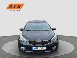 Svart Begagnad 2013 Kia Ceed Sportswagon Comfort Kombi | 69 900 kr (Bra pris)