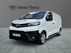 Vit Begagnad 2021 Toyota Proace Comfort Van | 229 900 kr (Bra pris)