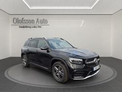 Svart Begagnad 2024 Mercedes GLB220 AMG SUV | 579 000 kr (Dyr)