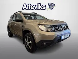 Ljusbrun Begagnad 2018 Dacia Duster SUV | 159 500 kr (Marknadspris)