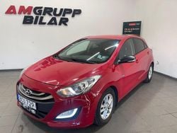 Röd Begagnad 2014 Hyundai i30 Halvkombi | 49 900 kr (Bra pris)