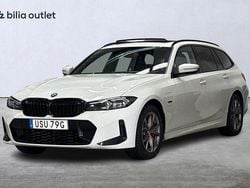 Vit Begagnad 2023 BMW 330e M Sport Kombi | 414 900 kr (Marknadspris)