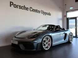 Grå Begagnad 2024 Porsche 718 Spyder Cab | 1 645 000 kr