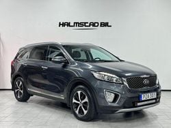Grå Begagnad 2015 Kia Sorento SUV | 149 500 kr (Marknadspris)