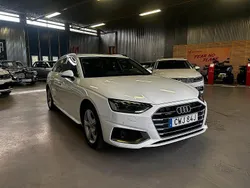 Vit Begagnad 2020 Audi A4 Kombi | 219 900 kr (Marknadspris)