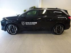 Svart Begagnad 2024 Peugeot e-5008 GTi SUV | 509 900 kr (Marknadspris)