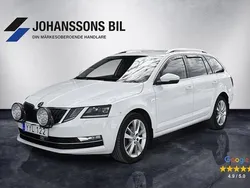 Vit Begagnad 2017 Skoda Octavia Style Kombi | 149 900 kr (Dyr)