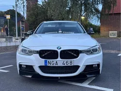 Vit Begagnad 2013 BMW 318 Sport Line Kombi | 149 000 kr (Dyr)