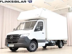 Vit Begagnad 2022 Mercedes Sprinter Van | 299 900 kr (Dyr)