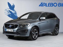Grå Begagnad 2016 Volvo XC60 R-Design SUV | 249 900 kr (Lite dyr)