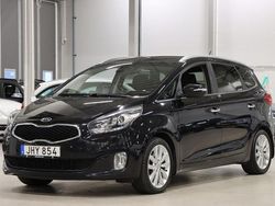 Svart Begagnad 2013 Kia Carens Minibuss | 74 900 kr (Marknadspris)