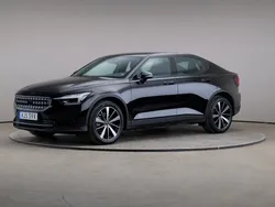 Svart Begagnad 2021 Polestar 2 Standard Range Single Motor Sedan | 299 000 kr (Marknadspris)
