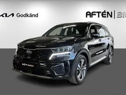Svart Begagnad 2021 Kia Sorento Plus SUV | 439 000 kr (Marknadspris)