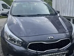 Grå Begagnad 2015 Kia Ceed Sportswagon Comfort Kombi | 75 000 kr (Marknadspris)