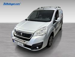 Grå Begagnad 2016 Peugeot Partner Van | 89 000 kr (Marknadspris)