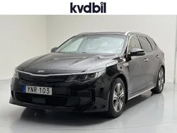 Svart (svart metallic) Begagnad 2018 Kia Optima Hybrid 2 Sedan | 174 900 kr (Marknadspris)