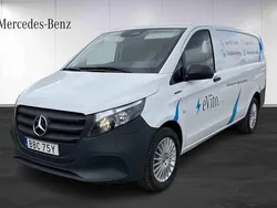 Vit Ny 2025 Mercedes e-Vito Minibuss | 589 000 kr (Marknadspris)
