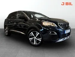 Grå Begagnad 2017 Peugeot 3008 Allure SUV | 159 900 kr (Marknadspris)