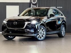 Svart (jet black) Ny 2025 Mazda CX-60 Exclusive-Line SUV | 509 900 kr (Bra pris)