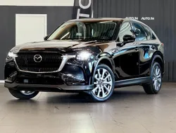 Svart (jet black) Ny 2025 Mazda CX-60 Exclusive-Line SUV | 569 000 kr (Dyr)