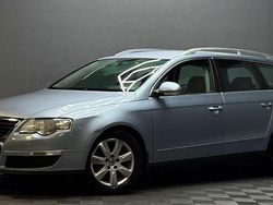 Ljusblå (blå) Begagnad 2008 VW Passat Kombi | 49 900 kr (Lite dyr)