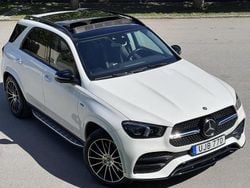 Vit Begagnad 2020 Mercedes GLE350 AMG line SUV | 640 000 kr (Superpris)